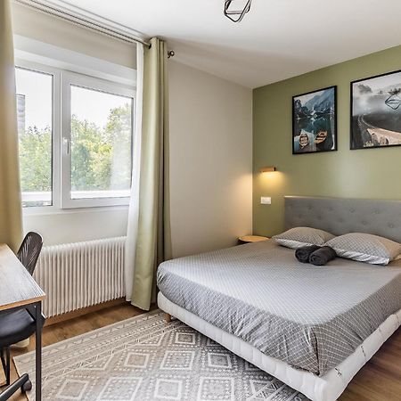 T2 Tete D'Or Confort + Parking Gratuit Villeurbanne Exterior foto