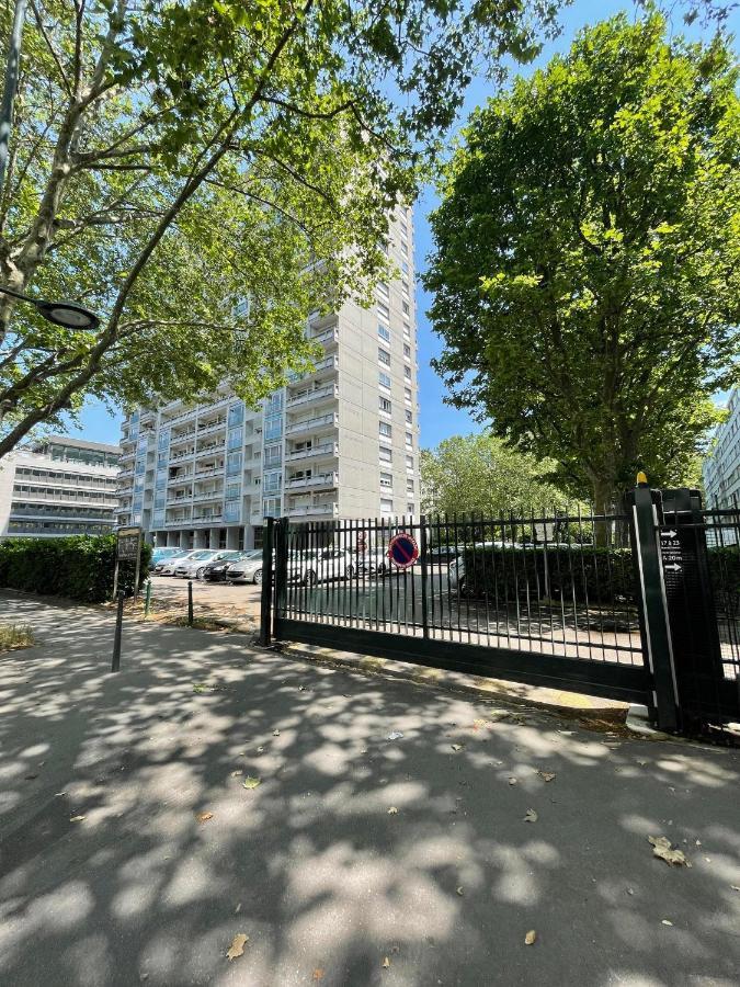 T2 Tete D'Or Confort + Parking Gratuit Villeurbanne Exterior foto