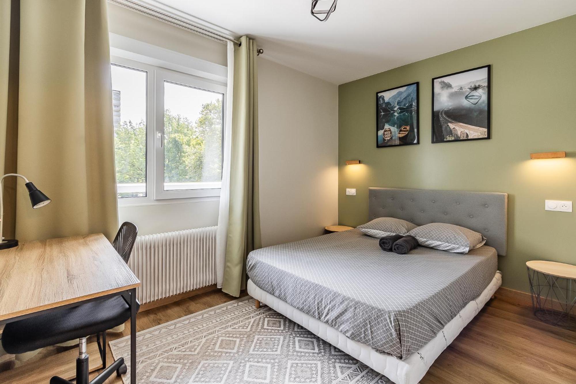 T2 Tete D'Or Confort + Parking Gratuit Villeurbanne Exterior foto
