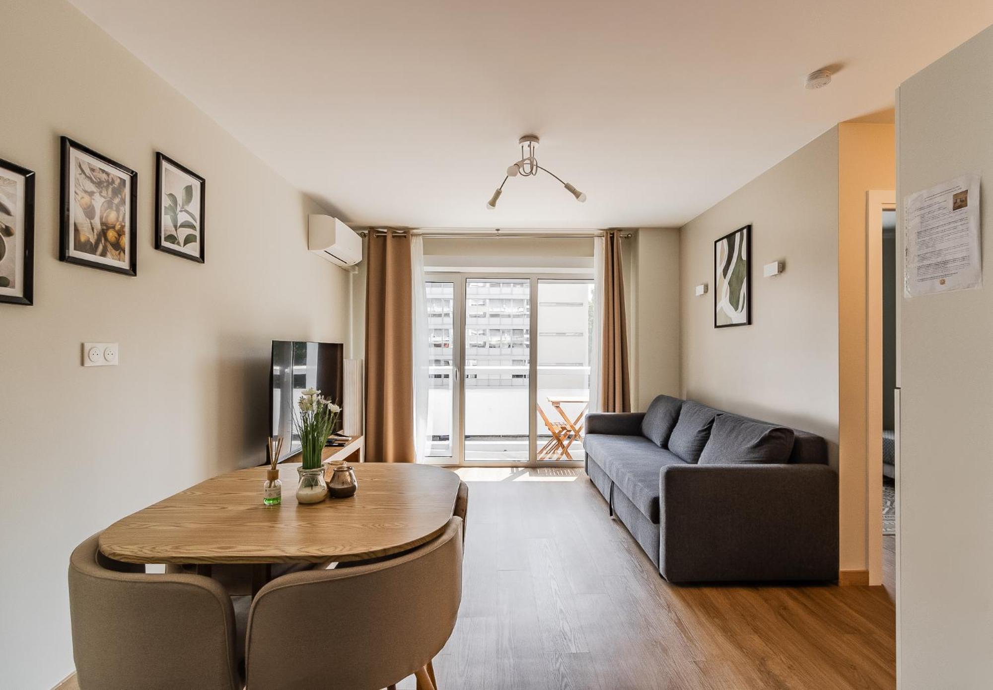 T2 Tete D'Or Confort + Parking Gratuit Villeurbanne Exterior foto