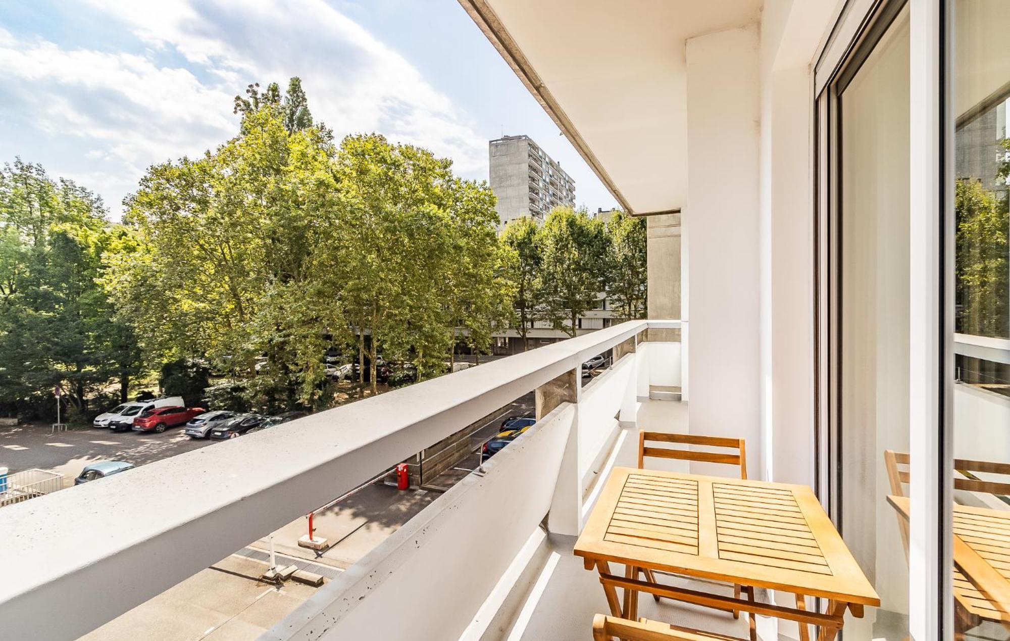 T2 Tete D'Or Confort + Parking Gratuit Villeurbanne Exterior foto
